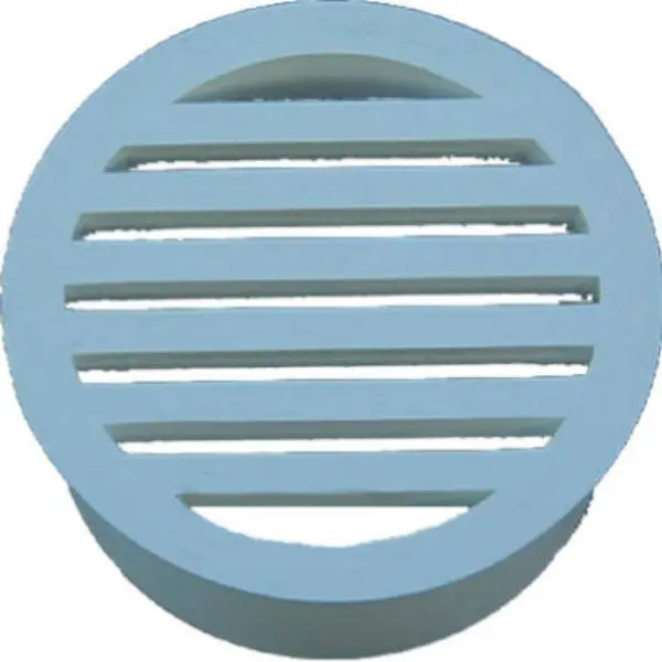Genova 79240 Schedule 40 Hub-Fit Floor Strainer 4 Inch Heavy Duty Drain Cover