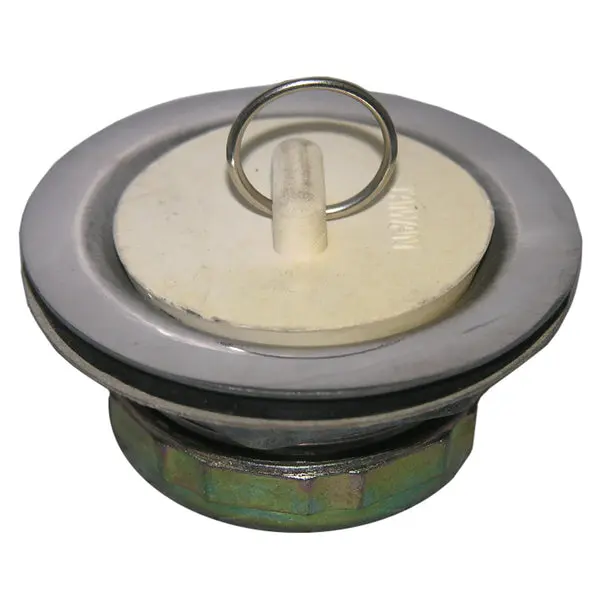 Lasco 03-1029 1-1/2 Inch Plastic Laundry Tub Strainer Stopper Drain Kit