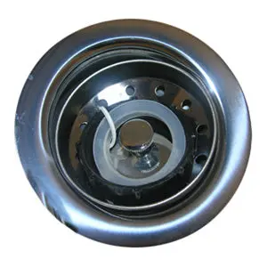 Lasco 03-1061 Kitchen Sink Strainer Chrome