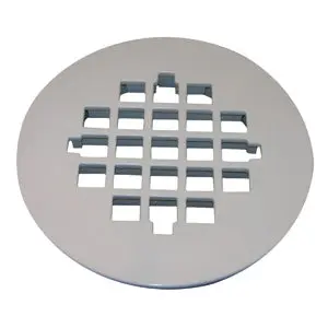Lasco 03-1257 Casper Snap- Shower Drain Strainer Plastic
