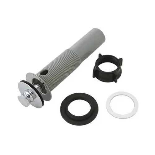 Master Plumber 453-241 Lavatory Drain Lift Turn Strainer 1-1/4 x 5 Inch