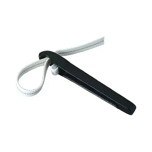 Master Plumber 321-334 Steel Mini Strap Wrench Tightening and Loosening Pipes