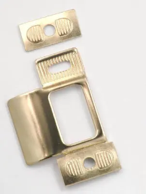 First Watch Security 1045 Adjust--Strike Adjustable Strike Polished Brass