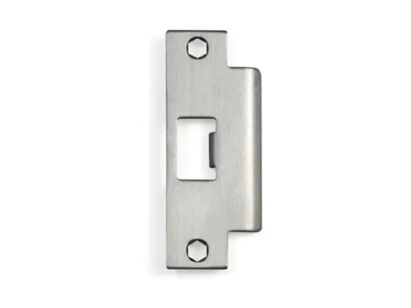 Tell CL100218 Satin Stainless Steel ASA Strike Metal Frame 1-1/4x4-7/8 Inch Door Hardware