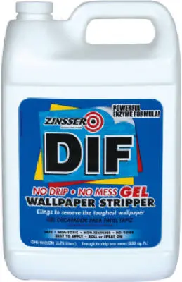 Zinsser DIF Gel Ready-to-Use 1-Gallon Wallpaper Stripper
