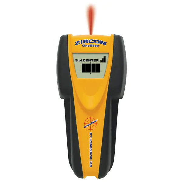 Zircon 61961 StudSensor i65 Center-Finding OneStep DVD How-To Guide