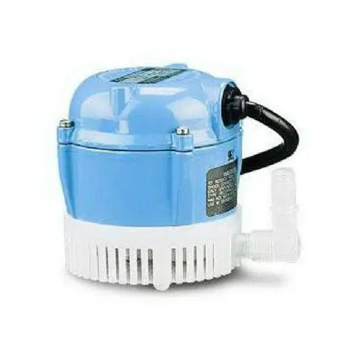 Little Giant Pump 501003 Intake Submersible Pump 205 GPH Basement or Pool Use