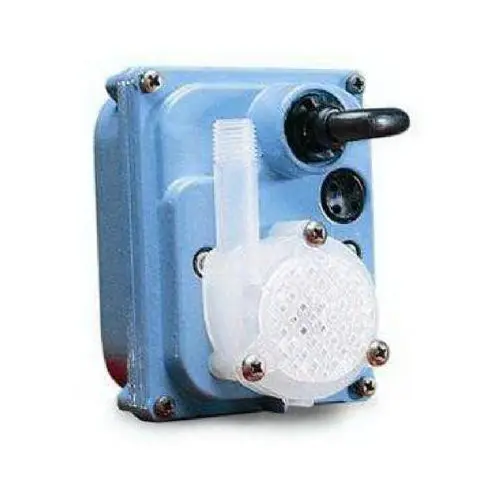 Little Giant Pump 521203 1/200 HP Submersible Pump 170 GPH Sump or Fountain