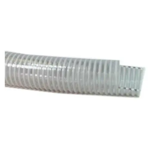 Apache 97017502 PVC Water Suction Hose 2 Inch x 100 Feet Clear Water Transfer