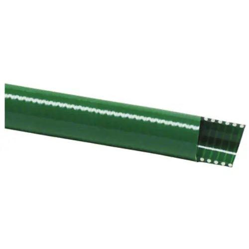 Apache 97023006 PVC Water Suction Hose 2 Inch x 100 Feet Green Industrial Use