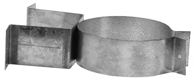 Selkirk 4VP-WB Pipe Wall Bracket Support 4 Inch Stove Pipes