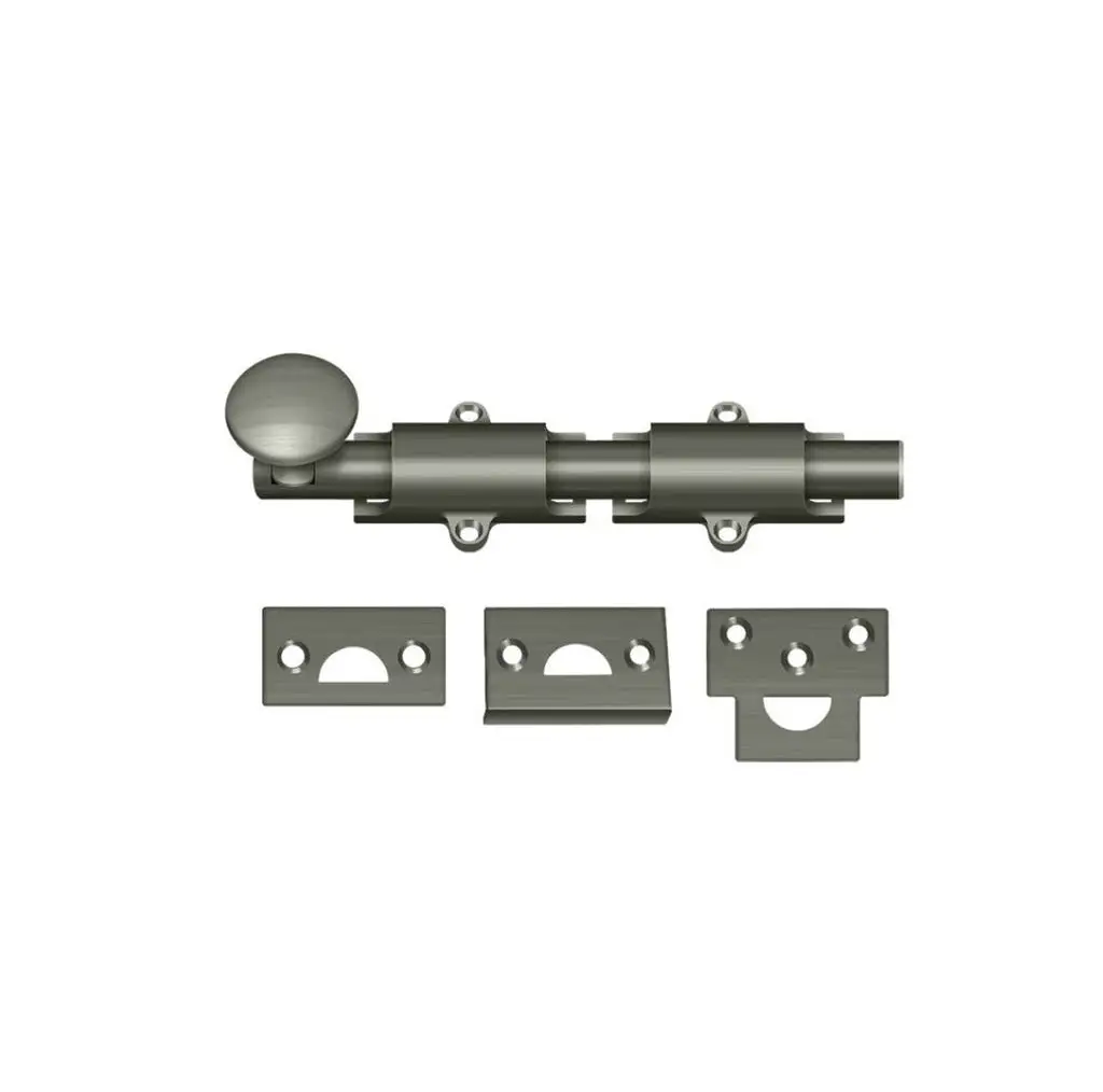 Heavy Duty Security Bolt - Stainless Steel - Low Price Home Hardware Repair Tools Deltana