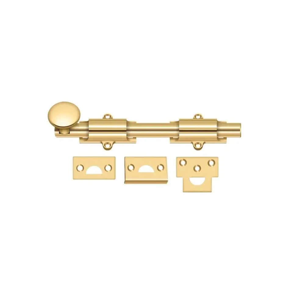 Heavy Duty Surface Bolt 8 Inch - Home Hardware Repair Supply Deltana