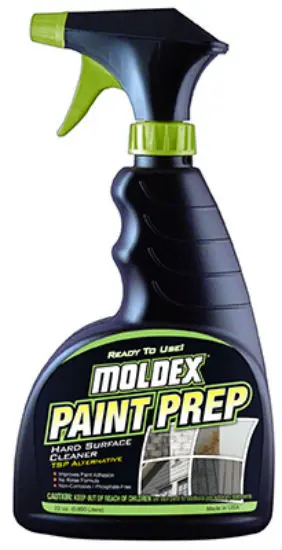 Moldex 8022 Paint Preparation Cleaner and Deglosser 22 Oz Surface Prep