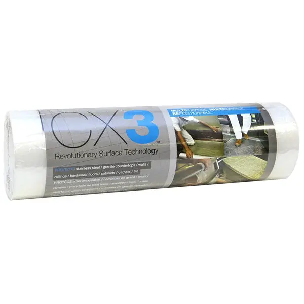 Trimaco CX3 Surface Protection Film 1 Foot Wide x 50 Feet Long 3 Mil 41250
