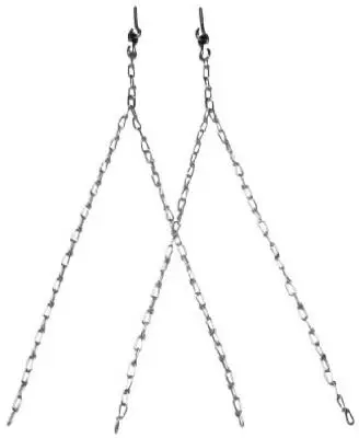 Campbell 0702024 Porch Swing Chain Assembly Hooks #201 Outdoor Swings