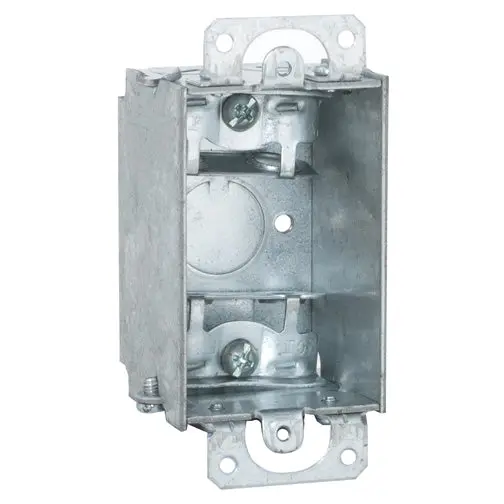 RACO 440 Deep Gangable Switch Box Plaster Ears 3x2 Inch