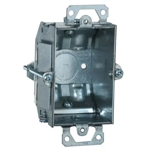 RACO 487 Tigergrip Old Work Switch Box Nonmetallic Sheathed Clamp 3x2-1/4 Inch