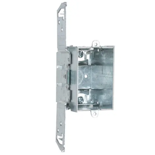 RACO 8524 TS Bracket Steel Switch Box 3x2-1/2 Inch Deep