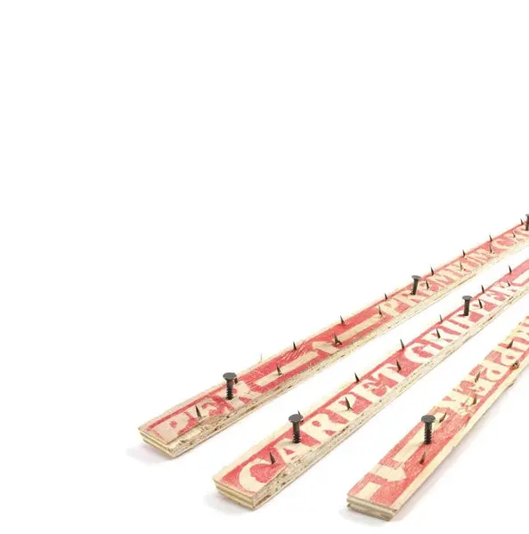 Frost King WM100C 4-Foot Natural Wood Carpet Tack Strip