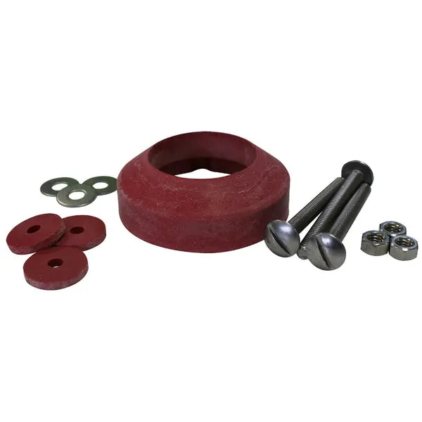 Korky 464BP Toilet Tank to Bowl Universal Gasket Hardware Kit 2 Inch