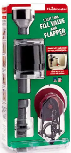 Fluidmaster 400C Adjustable Toilet Tank Repair Kit Leaking Toilets