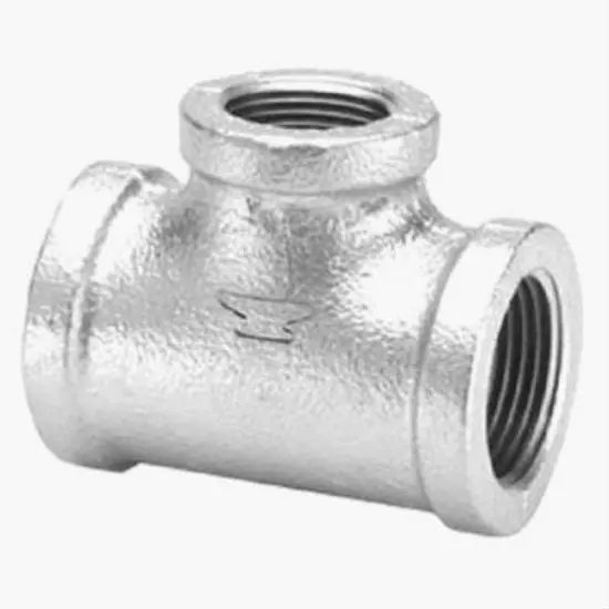 Anvil 8700121109 1-1/2 Inch Galvanized Tee Heavy Duty
