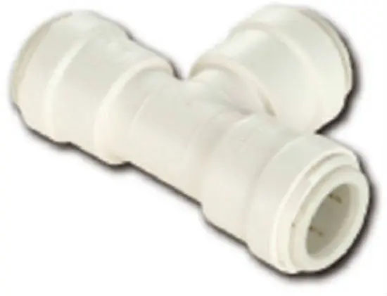 Watts P-640 Quick Connect Tee 1/2 Inch Plumbing Fitting