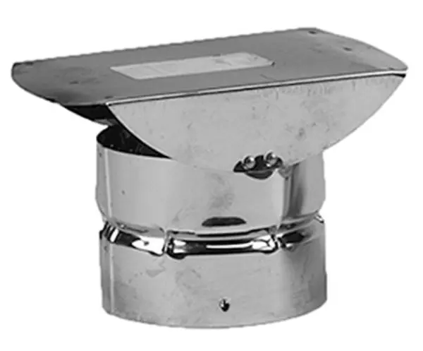 Selkirk 244805 Horizontal 3VP-HC Termination Cap 3 Inch Chimney Venting