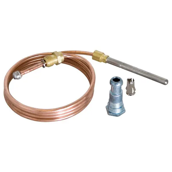 Eastman 60037 Thermocouple Adapter Fitting Gas Water Heaters 30 Inch
