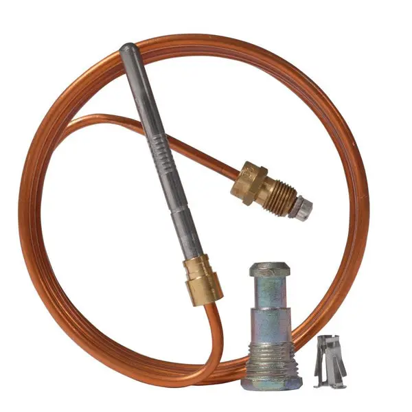 White-Rodgers TC48 Universal Replacement Thermocouple 48 Inch Gas Appliances