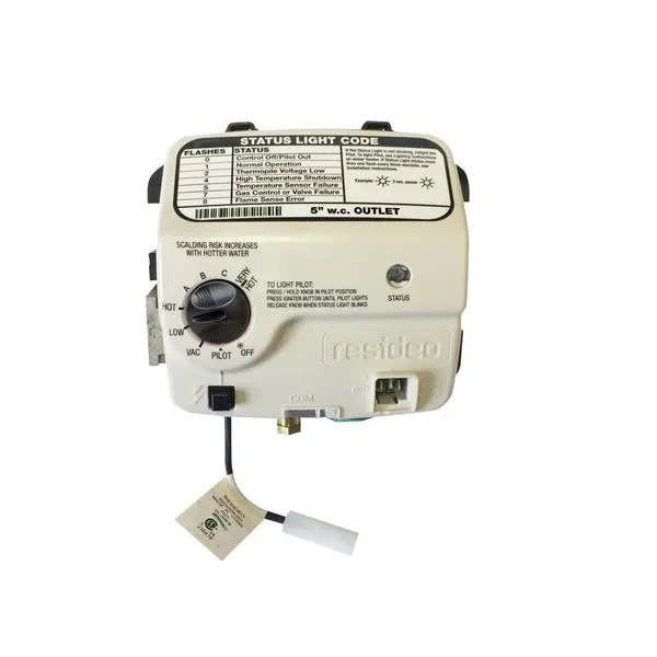 Reliance 100112336 Electronic Control Valve Thermostat Natural Gas