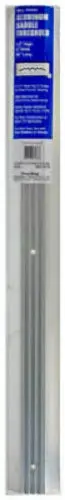 Frost King CS4/36 Aluminum Commercial Threshold 4 x 1/2 x 36 Inches Business Use