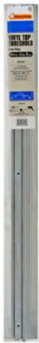 Frost King DT36A Super Deluxe Aluminum Threshold 3-3/4 x 36 Inches Doorways