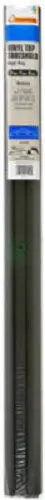 Frost King ST28A Low Rug Aluminum Threshold Vinyl Insert 3 x 36 Inches Bronze Finish