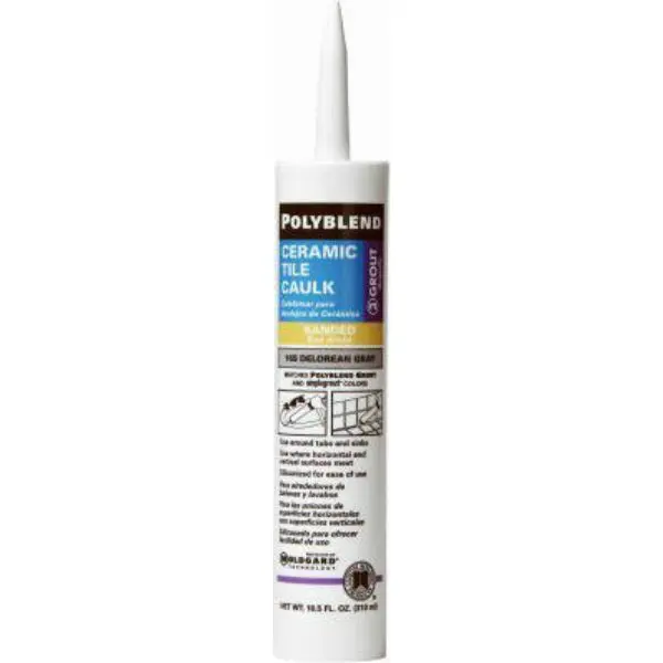 Polyblend Ceramic Tile Caulk Bone 10.5 Oz