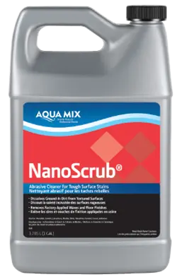 Aqua Mix AMNSQT Nanoscrub Quart Tile and Grout Cleaner