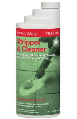 TileLab TLSTSRAQT-3 Heavy Duty Stripper and Cleaner 1 Quart
