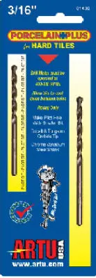 Unique 5/16 Inch Point Grinding Porcelain Tile Drill Bit Artu Usa