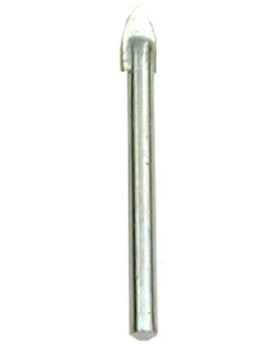 Master Mechanic 282798 1/8 Inch x 2-1/4 Inch Carbide Tipped Glass & Tile Drill Bit