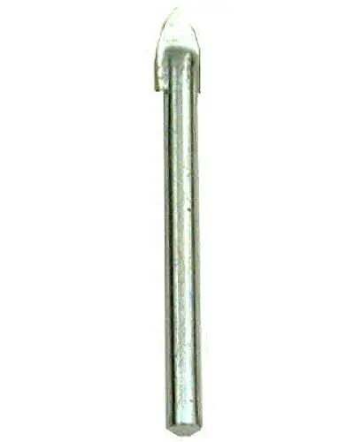 Master Mechanic 282889 1/2 Inch x 3-1/4 Inch Carbide Tipped Glass & Tile Drill Bit