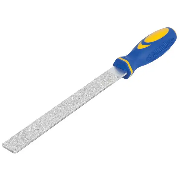 QEP 10091Q Ceramic & Marble Handheld Tile File Comfort Grip Handle