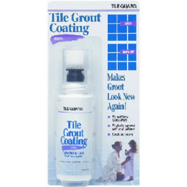 Tile Guard 9310 Tile Grout Coating White 4.3 Oz