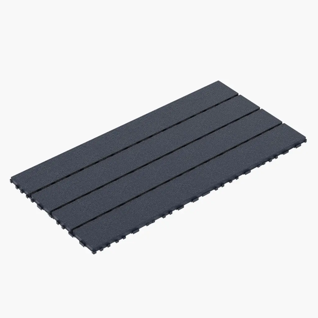 2Ft Patio Deck Tiles DIY Module Interlocking Decking Tiles Outdoor Flooring rnb