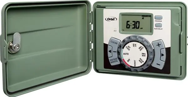 Orbit 57899 9-Station Outdoor Swing Panel Timer