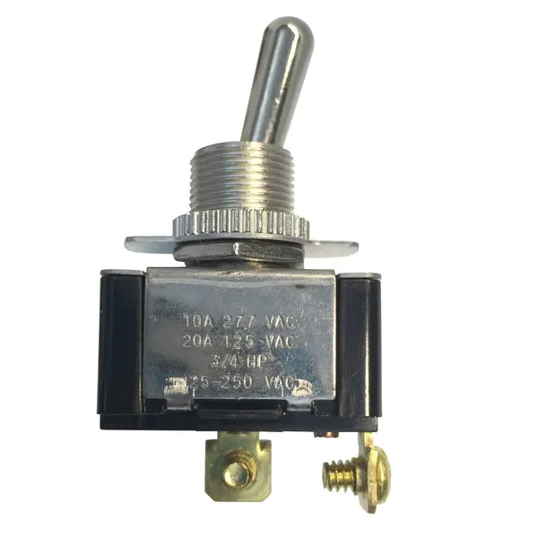 Gardner Bender GSW-110 Heavy Duty On/Off SPST Toggle Switch 20/10 Amp