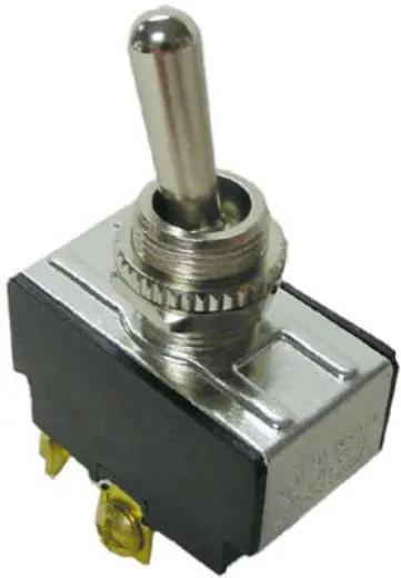 Gardner Bender GSW-14 Heavy Duty Double Pole Toggle Switch Electrical Use