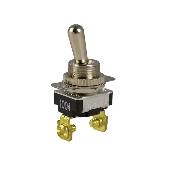 Gardner Bender GSW-17 Medium Duty Toggle Switch Chrome Finish