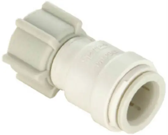Watts Quick Connect Straight Toilet Adapter 1/2" x 7/8"