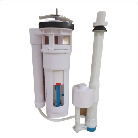 Toilet Flush Valve Only 23T01 Gwp02 White Plastic Replacement Part bathin